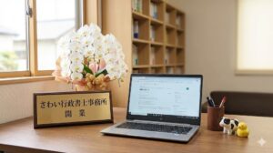 さわい行政書士事務所開業のお知らせ