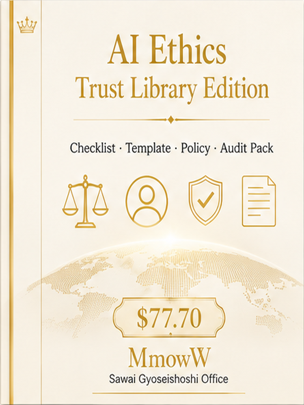 AI Ethics Trust Library Edition cover