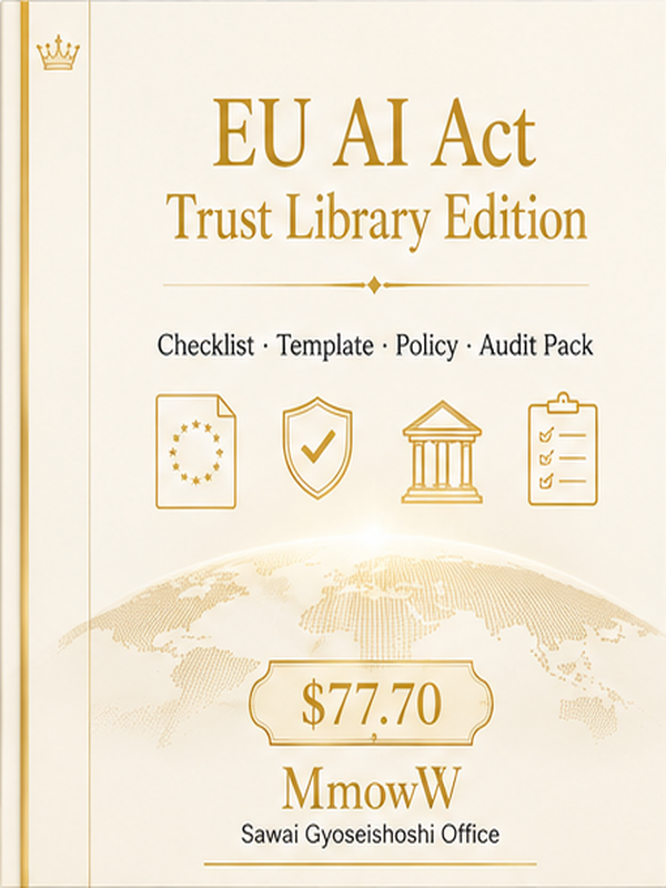 EU AI Act Trust Library Edition cover
