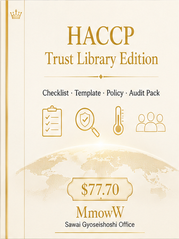 HACCP Trust Library Edition cover